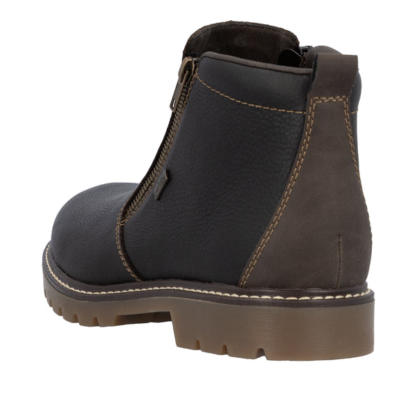 Rieker 39871-25 (Brown) - Men's