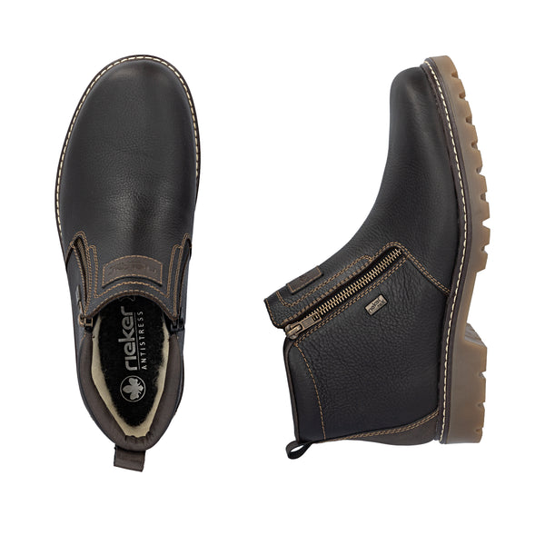 Rieker 39871-25 (Brown) - Men's