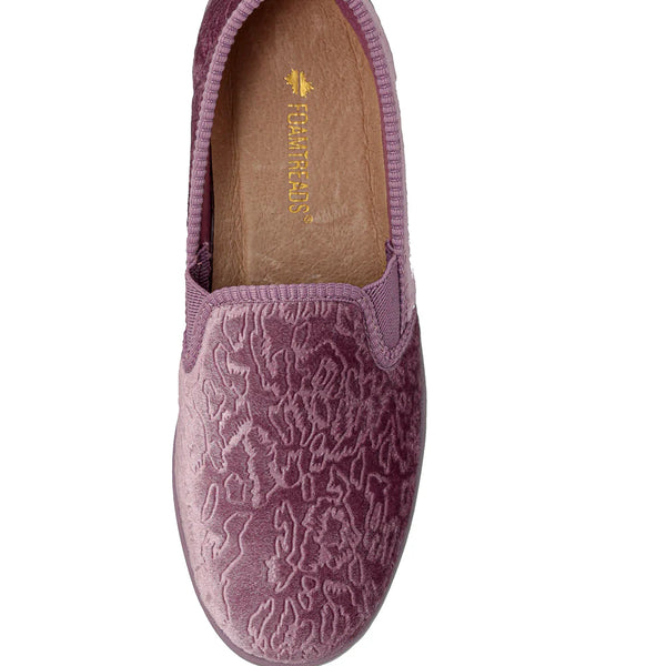 Foamtreads Debbie Slipper (Dusty Rose) - Women's