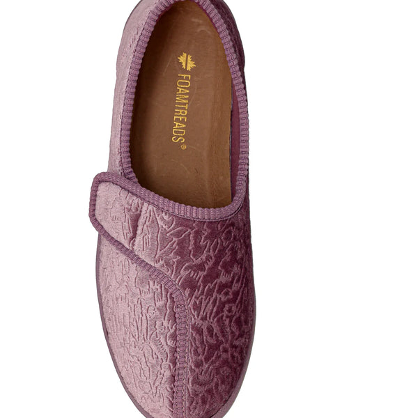 Foamtreads Jewel Slipper (Dusty Rose) - Women's