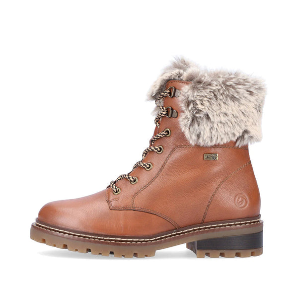 Remonte D0B74-24 (Brown) - Women's