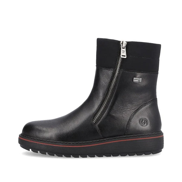 Remonte D0U73-01 (Black) - Women's