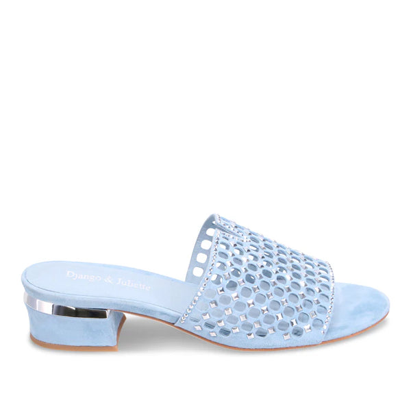 Django & Juliette Tropics DJ (Denim/Silver) - Women's