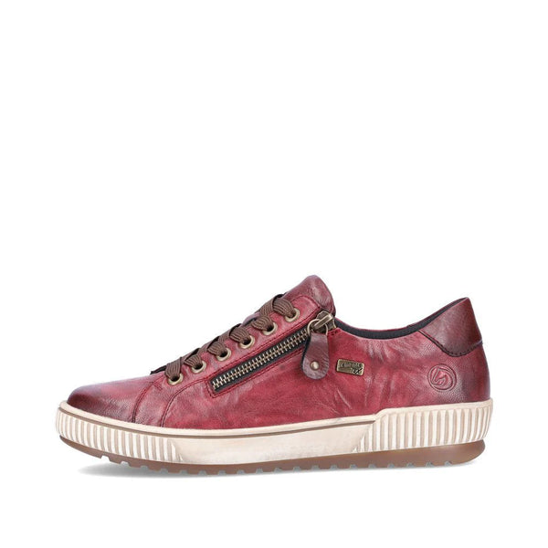 Remonte D0700-35 (Burgundy) - Women's