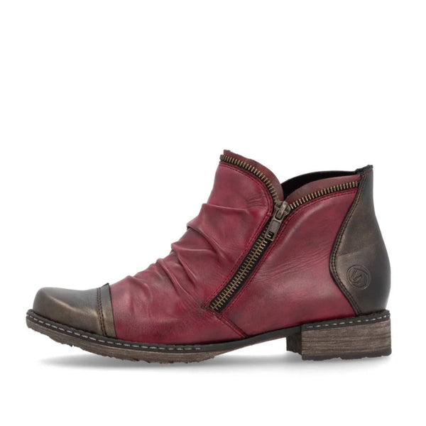 Remonte D4380-35 (Red) - Women's
