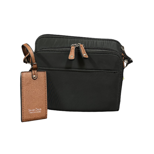 La Diva R 18816 CA Handbag (Black) - Women's