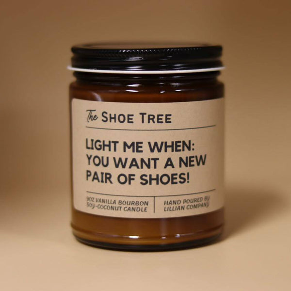 Lillian Company "Light Me" Candle (Vanilla Bourbon)