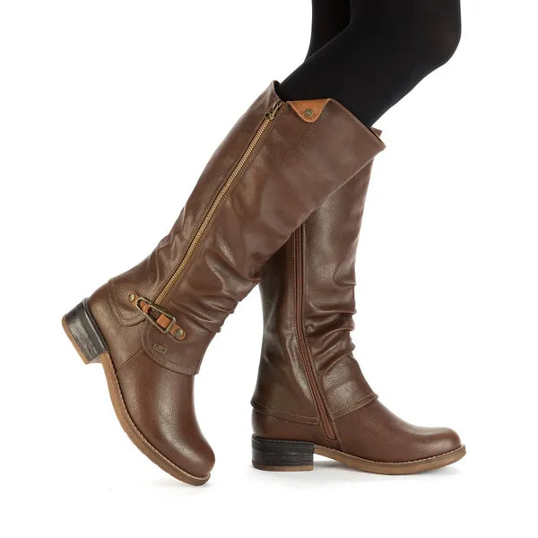 Rieker 94652-25 (Brown) - Women's