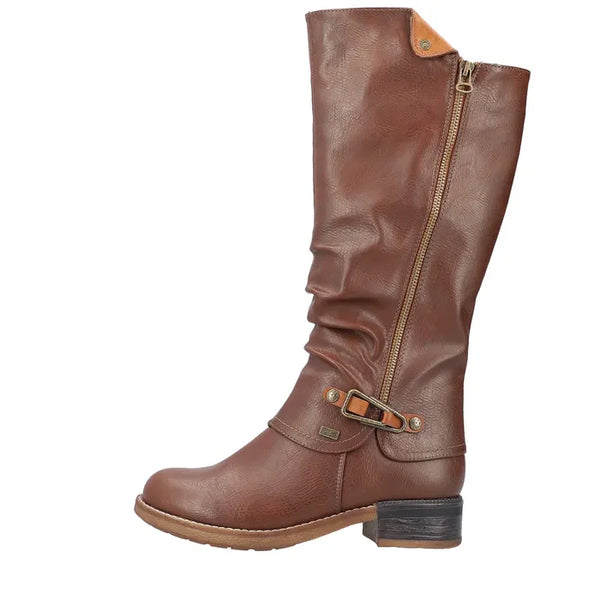 Rieker 94652-25 (Brown) - Women's