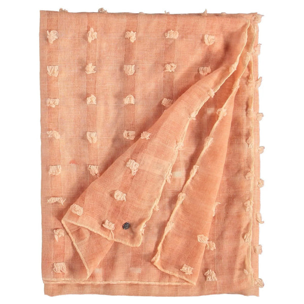 V. Fraas Scarf 602033 (Terracotta) - Women's