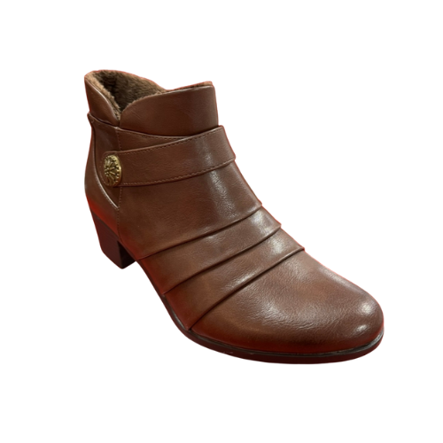 MSI Footwear Kayla-1 (Brown) - Women's