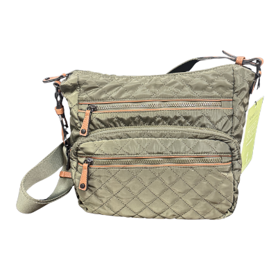 La Diva B17267 STL Handbag (Olive) - Women's