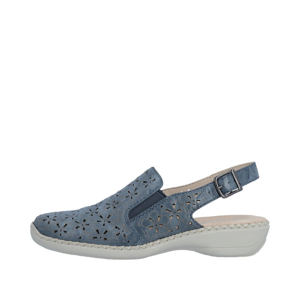 Rieker 41371-12 (Blue) - Women's