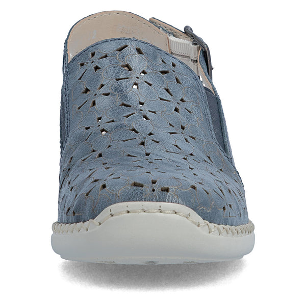 Rieker 41371-12 (Blue) - Women's