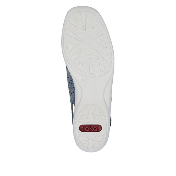 Rieker 41371-12 (Blue) - Women's