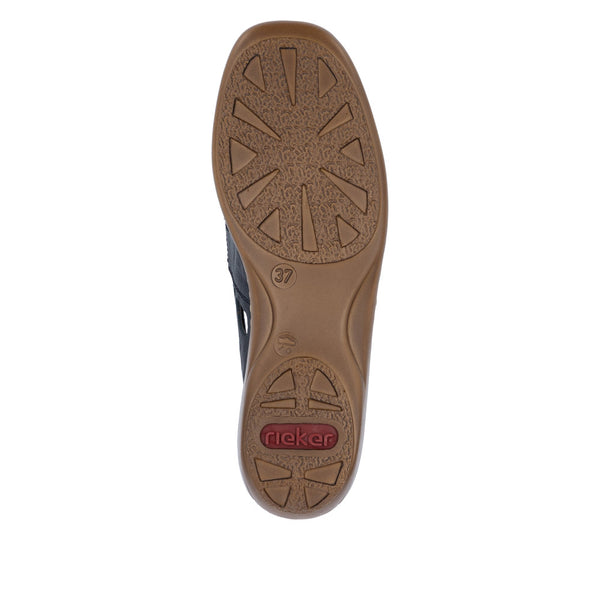Rieker 41385-15 (Blue) - Women's