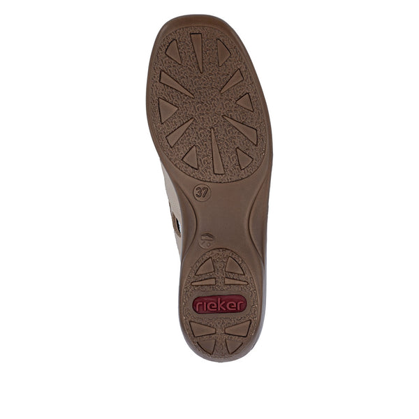 Rieker 41385-63 (Beige) - Women's