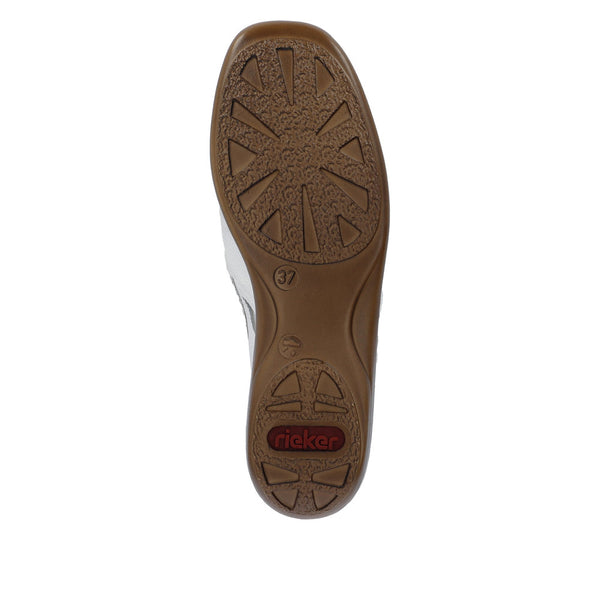 Rieker 41385-80 (White) - Women's