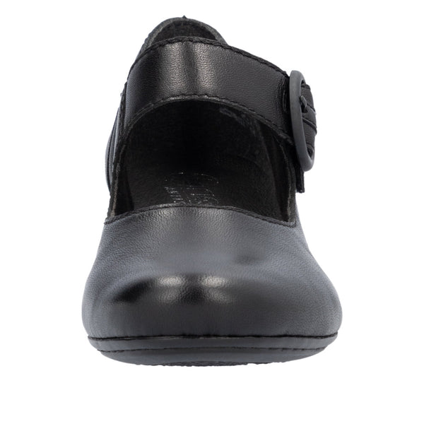 Rieker 41756-00 (Black) - Women's