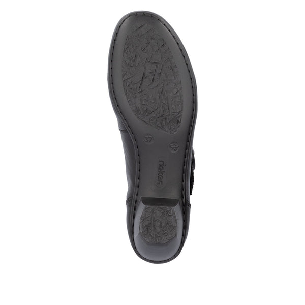 Rieker 41756-00 (Black) - Women's