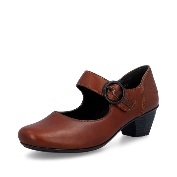 Rieker 41756-22 (Brown) - Women's
