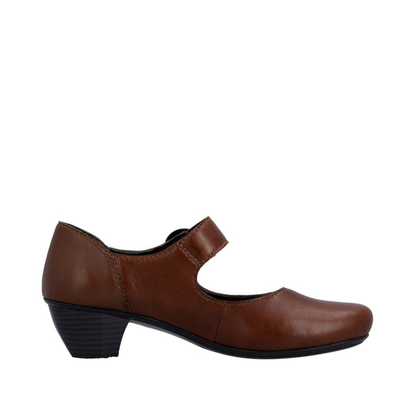 Rieker 41756-22 (Brown) - Women's