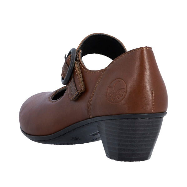 Rieker 41756-22 (Brown) - Women's