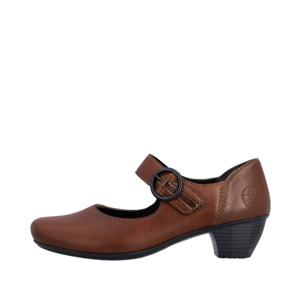 Rieker 41756-22 (Brown) - Women's
