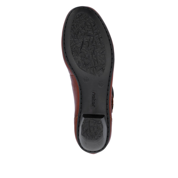 Rieker 41756-22 (Brown) - Women's