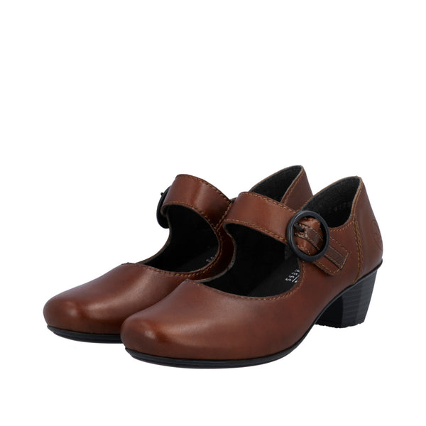 Rieker 41756-22 (Brown) - Women's