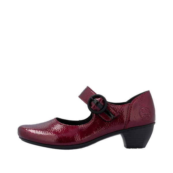 Rieker 41756-33 (Red) - Women's