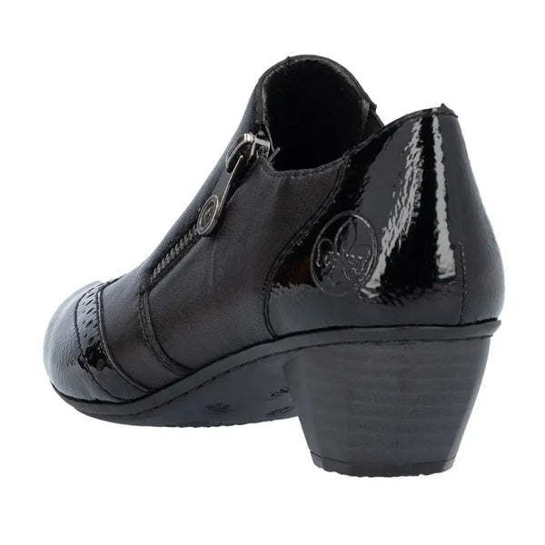 Rieker 41757-00 (Black) - Women's