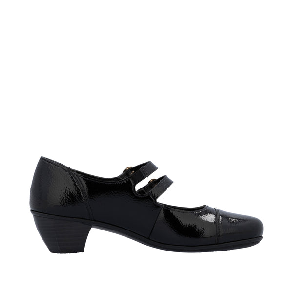 Rieker 41758-00 (Black) - Women's