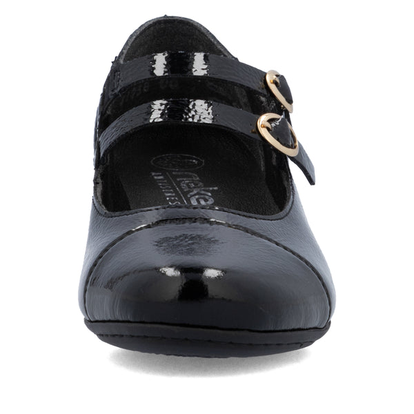 Rieker 41758-00 (Black) - Women's