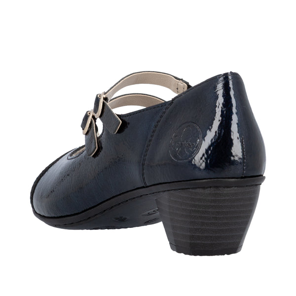 Rieker 41758-14 (Blue) - Women's