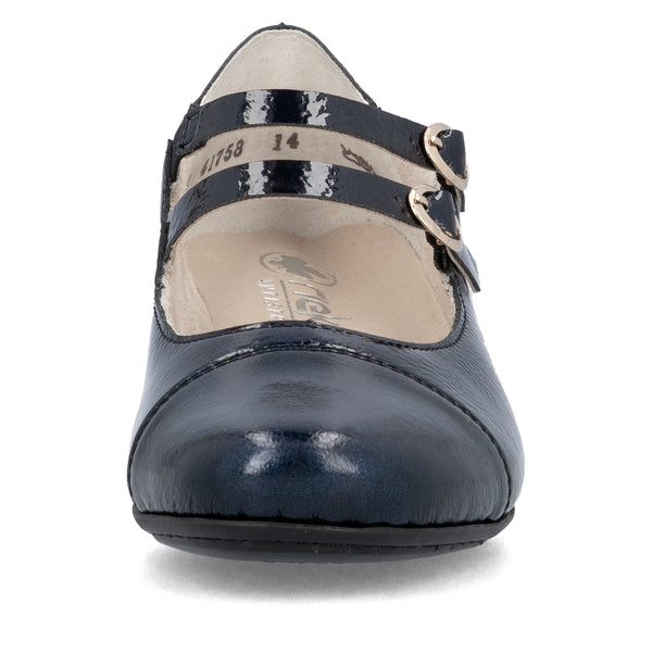 Rieker 41758-14 (Blue) - Women's