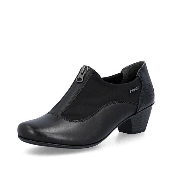 Rieker 41765-00 (Black) - Women's