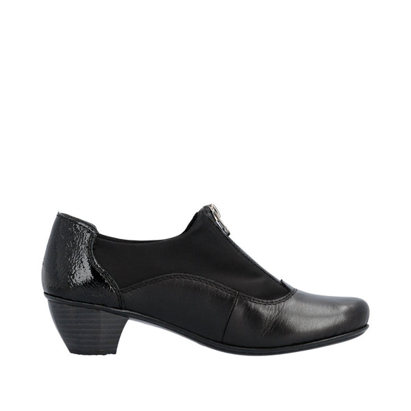 Rieker 41765-00 (Black) - Women's