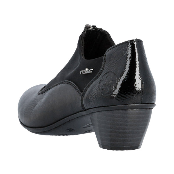 Rieker 41765-00 (Black) - Women's