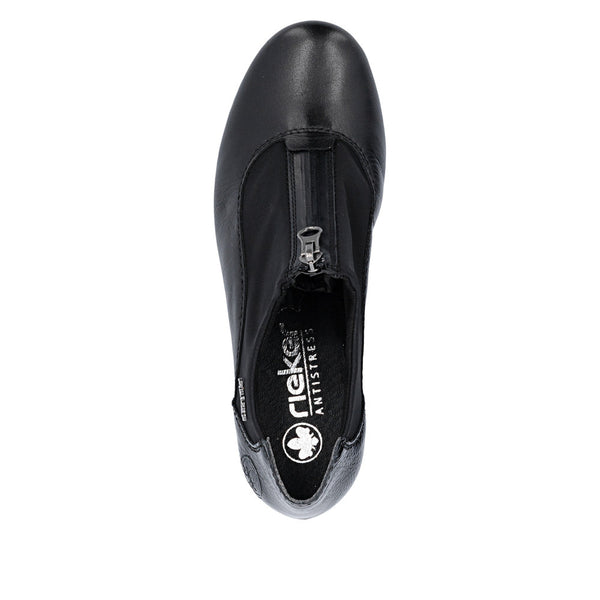 Rieker 41765-00 (Black) - Women's