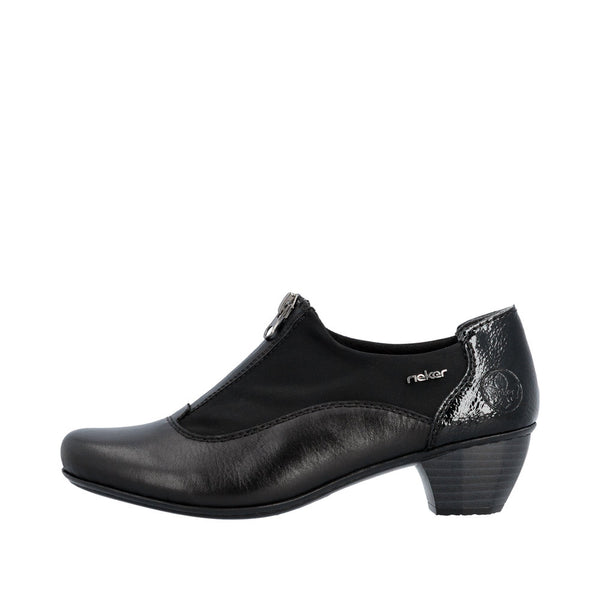 Rieker 41765-00 (Black) - Women's