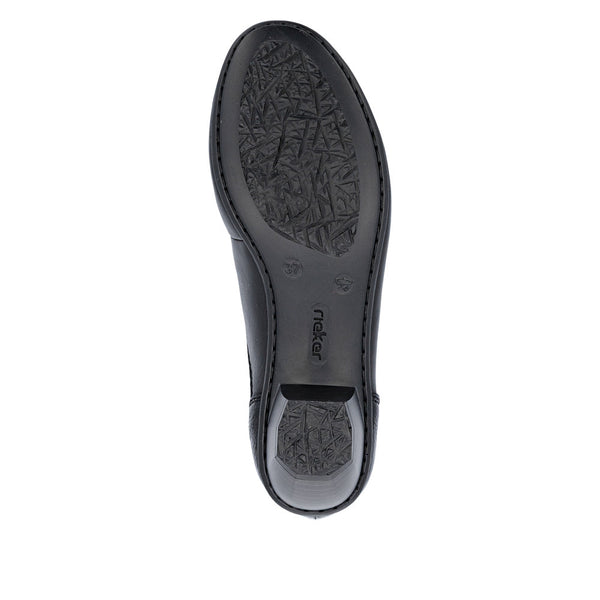 Rieker 41765-00 (Black) - Women's
