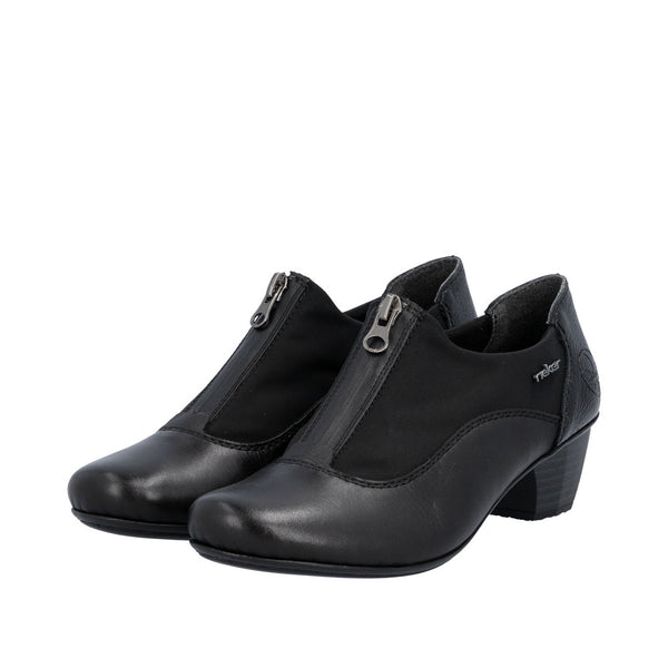 Rieker 41765-00 (Black) - Women's