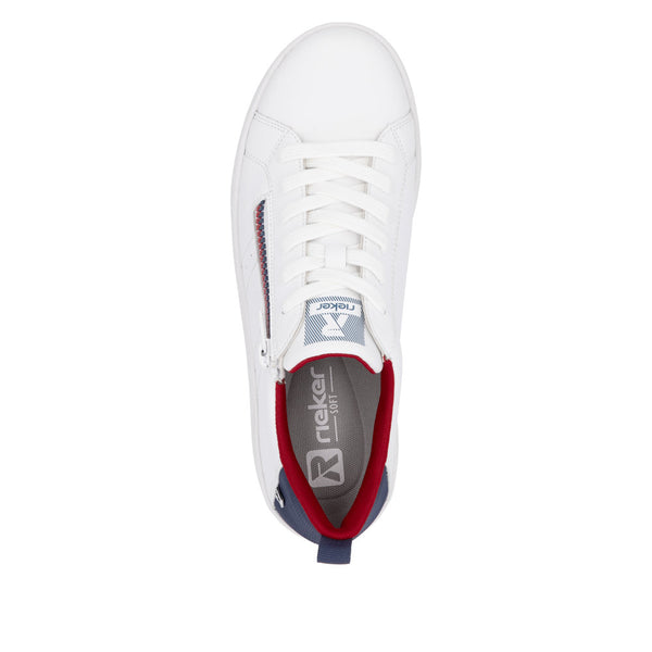 Rieker 41906-80 (White) - Women's