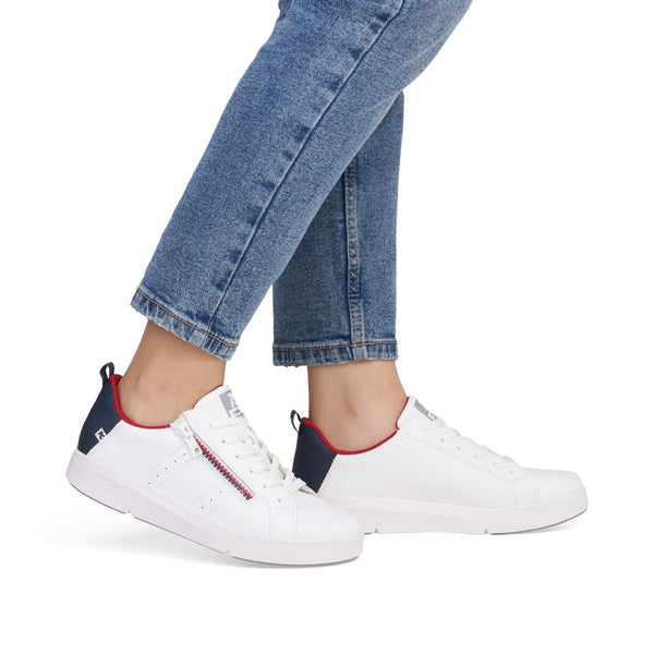 Rieker 41906-80 (White) - Women's