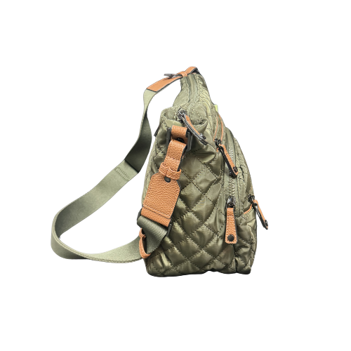 La Diva B17267 STL Handbag (Olive) - Women's