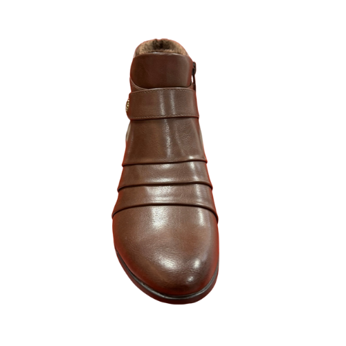 MSI Footwear Kayla-1 (Brown) - Women's