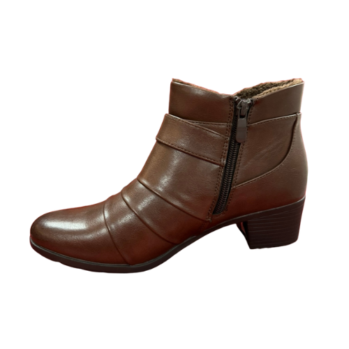 MSI Footwear Kayla-1 (Brown) - Women's