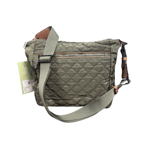 La Diva B17267 STL Handbag (Olive) - Women's