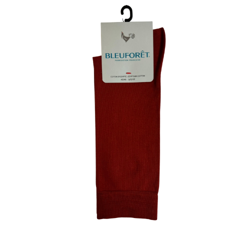 Bleuforet Egyptian Cotton Socks (Henna) - Men's
